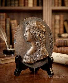 Placca decorativa Beatrice stile rinascimenta
