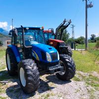 Trattore agricolo usato New Holland