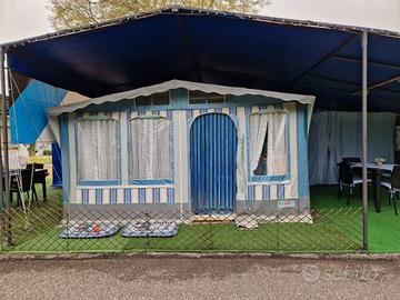 veranda per roulotte