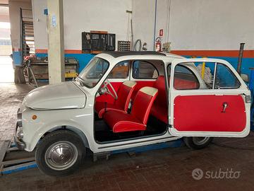 Fiat 500 d 1963