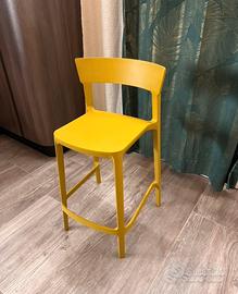 Set di 4 sedie oro calligaris
