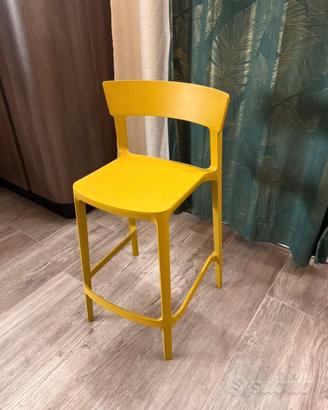 Set di 4 sedie oro calligaris