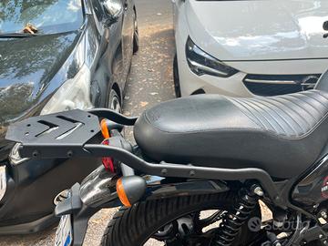 Portapacchi GIVI SR9056 Royal Enfield Hunter 350