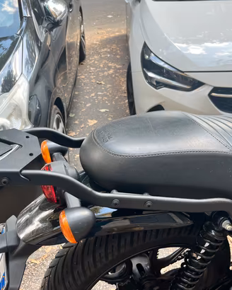 Portapacchi GIVI SR9056 Royal Enfield Hunter 350