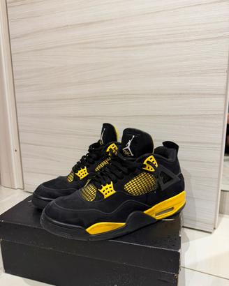 Air Jordan 4 thunder yellow