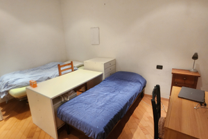 Camera doppia per studenti