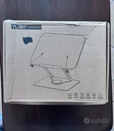 leggio/supporto per libri e tablet