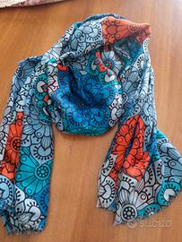 pashmina colorata fantasia 