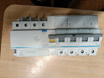 Magnetotermico differenziale