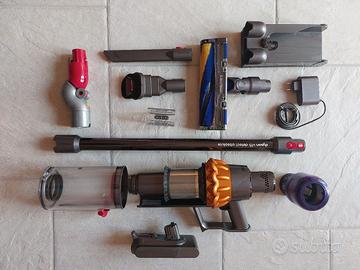 Dyson V15 Detect Absolute con Fluffy Optic