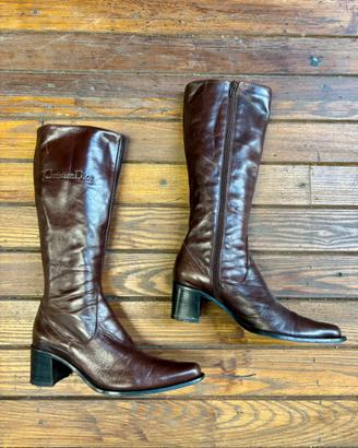 Stivali Dior taglia 36