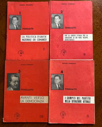 Collana letteraria politica  comunista