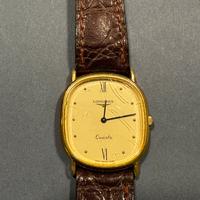 Orologio Longines Quartz con cassa placcata oro