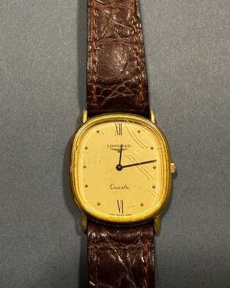 Orologio Longines Quartz con cassa placcata oro