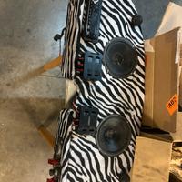 Impianto stereo per ape 50