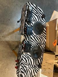 Impianto stereo per ape 50