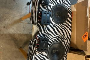 Impianto stereo per ape 50