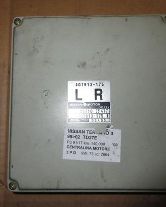 Centralina motore NISSAN TERRANO II 2.7 2000