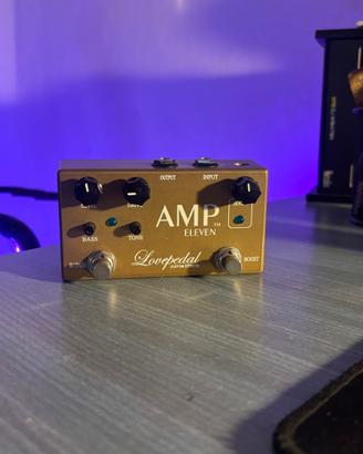 AMP11 Gold Love Pedal