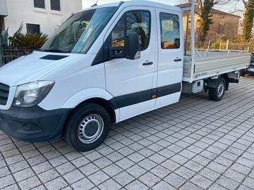 Mercedes SPRINTER DOPPIA CABINA SETTE POSTI 2017