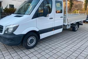 Mercedes SPRINTER DOPPIA CABINA SETTE POSTI 2017