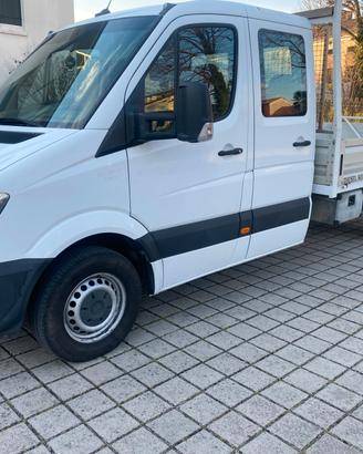 Mercedes SPRINTER DOPPIA CABINA SETTE POSTI 2017