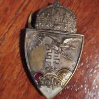 Distintivo Horthy Irredenta, berretto ~1930