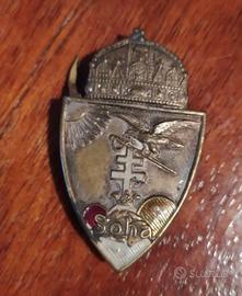 Distintivo Horthy Irredenta, berretto ~1930