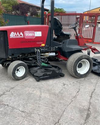 T07 Tosaerba TORO mod. 4500D trazione 4x4