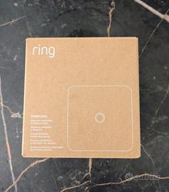 Ring Intercom - nuovo mai usato 