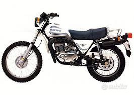 Cagiva 250 solo 11000 km