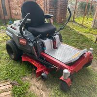 Trattorino tagliaerba raggio zero Toro MR4275T