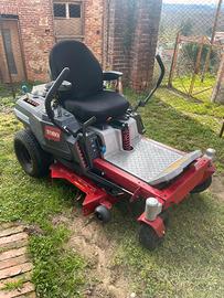 Trattorino tagliaerba raggio zero Toro MR4275T