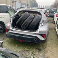 Toyota CHR Ricambi Taglio Lamiera 2ZR 2020