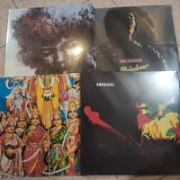 4 album in vinile lp Jimi hendrix