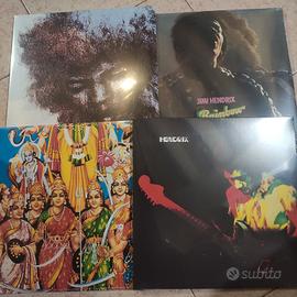 4 album in vinile lp Jimi hendrix