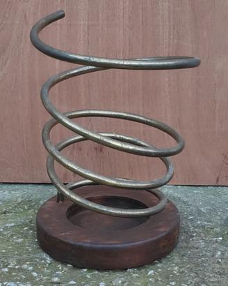 Vintage modernariato porta vaso design italiano