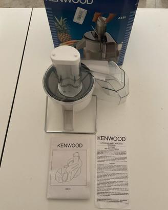 Kenwood centrifuga per frutta e verdura.