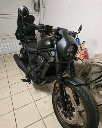 honda CMX 1100 rebel (2025) - solo 5000km