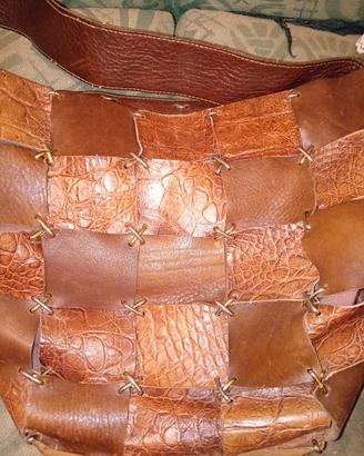 borsa lavorata a mano