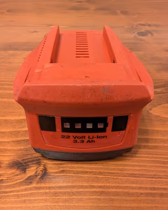 Hilti B22 4.0Ah(3.3) CPC 21.6v Batteria Rigenerata