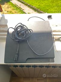 Ps3 console+controller+gioco
