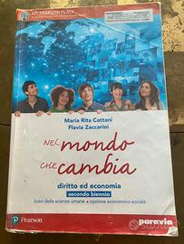 Libro Mondo che Cambia 2^ 9788839526755