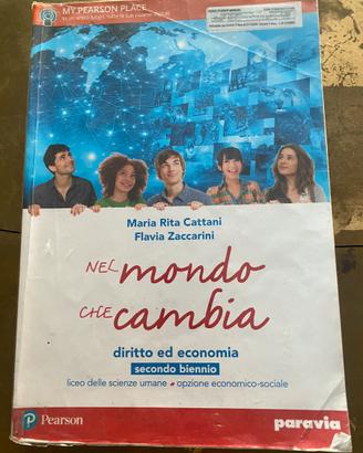 Libro Mondo che Cambia 2^ 9788839526755