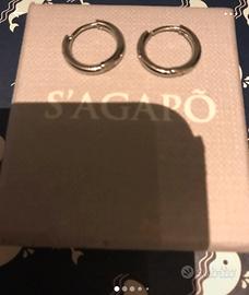 Orecchini S'Agapò a cerchio - Collezione Rogue