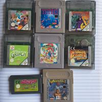 8 giochi per game boy