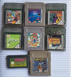 8 giochi per game boy