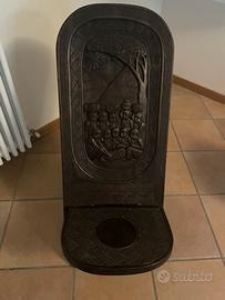 Sedia arredo