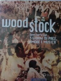 DVD Wood stock e Nirvana