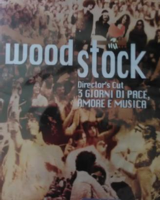 DVD Wood stock e Nirvana